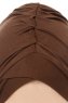 Isra Cross - Hijab One-Piece Viscose Marron