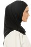 Hanfendy Plain Logo - Hijab One-Piece Noir