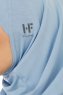 Hanfendy Plain Logo - Hijab One-Piece Bleu Clair