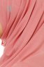 Hanfendy Plain Logo - Hijab One-Piece Rose Foncé