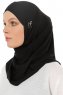 Hanfendy Cross Logo - Hijab One-Piece Noir