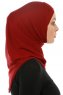 Hanfendy Cross Logo - Hijab One-Piece Bordeaux