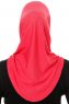 Hanfendy Cross Logo - Hijab One-Piece Fuchsia