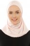 Micro Plain - Hijab One-Piece Vieux Rose