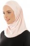 Micro Plain - Hijab One-Piece Vieux Rose