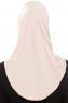 Micro Plain - Hijab One-Piece Vieux Rose