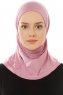 Micro Plain - Hijab One-Piece Violet