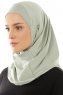 Micro Plain - Hijab One-Piece Vert