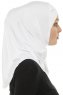 Micro Cross - Hijab One-Piece Blanc