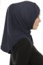 Micro Cross - Hijab One-Piece Bleu Marin