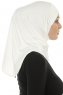 Micro Cross - Hijab One-Piece Crème