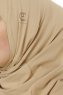 Micro Cross - Hijab One-Piece Beige - Ecardin