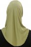 Micro Cross - Hijab One-Piece Olive Verte