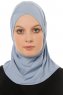Micro Cross - Hijab One-Piece Indigo