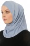 Micro Cross - Hijab One-Piece Indigo