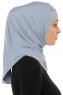 Micro Cross - Hijab One-Piece Indigo