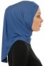 Micro Cross - Hijab One-Piece Bleu Clair