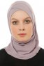 Micro Cross - Hijab One-Piece Violet Clair