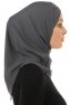 Micro Cross - Hijab One-Piece Anthracite