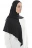 Ajda - Hijab Zip Noir