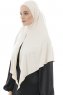 Ajda - Hijab Zip Beige