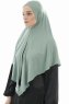 Ajda - Hijab Zip Vert