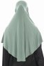 Ajda - Hijab Zip Vert