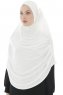 Roxelana - Hijab Al Amira Crème Longue