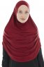 Roxelana - Hijab Al Amira Bordeaux Longue