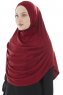Roxelana - Hijab Al Amira Bordeaux Longue