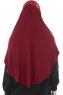 Roxelana - Hijab Al Amira Bordeaux Longue