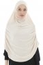 Roxelana - Hijab Al Amira Beige Longue