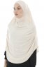 Roxelana - Hijab Al Amira Beige Longue