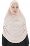 Roxelana - Hijab Al Amira Vieux Rose Longue