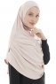 Roxelana - Hijab Al Amira Vieux Rose Longue