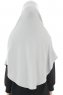 Roxelana - Hijab Al Amira Gris Clair Longue