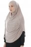Roxelana - Hijab Al Amira Gris Pierre Longue