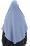 Roxelana - Hijab Al Amira Indigo Longue