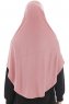 Roxelana - Hijab Al Amira Rose Foncé Longue