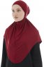 Sefa - Hijab Al Amira Bordeaux One-Piece