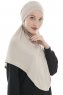 Sefa - Hijab Al Amira Taupe Clair One-Piece