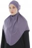 Sefa - Hijab Al Amira Violet Foncé One-Piece