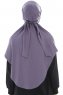Sefa - Hijab Al Amira Violet Foncé One-Piece