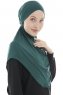 Sefa - Hijab Al Amira Vert Foncé One-Piece