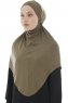 Sefa - Hijab Al Amira Kaki One-Piece