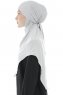 Sefa - Hijab Al Amira Gris Clair One-Piece