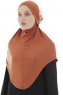 Sefa - Hijab Al Amira Rouge Brique One-Piece