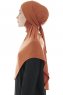 Sefa - Hijab Al Amira Rouge Brique One-Piece