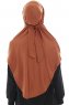 Sefa - Hijab Al Amira Rouge Brique One-Piece