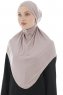 Sefa - Hijab Al Amira Gris Pierre One-Piece